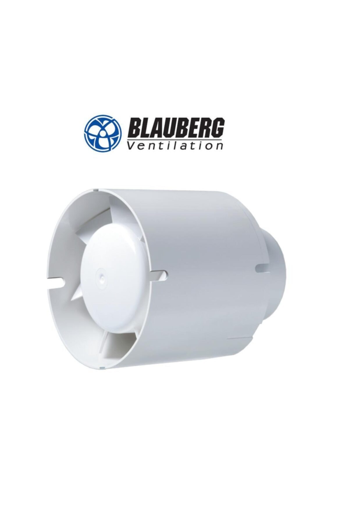 Blauberg Tubo 100 Havalandırma Fanı 137 M³/h Güç (w) 16 Devir 2300 Baca Boru Banyo Wc Fanı Agmair A